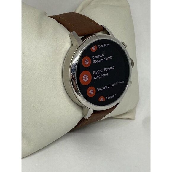 Fossil Gen 4 Authentic Digital Dial Smart Watch Custom Band FTW6017 DC107 - Picture 5 of 12